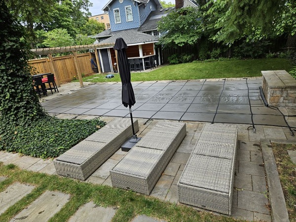 Partial Pool Closing Burlington 